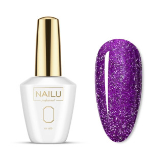 NAILU Lakier hybrydowy Flash #760 Blackberry Shine 8ml