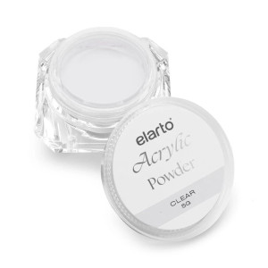ELARTO Puder akrylowy Acrylic Powder Clear 5g