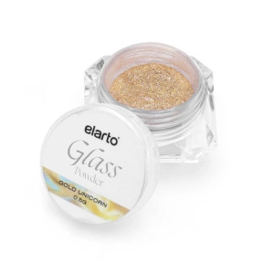 ELARTO Pyłek do zdobień Glass Powder Gold Unicorn 0,5g