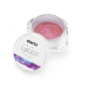ELARTO Pyłek do zdobień Glass Powder Pink Unicorn 0,5g