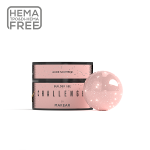 MAKEAR Żel budujący ChallenGel HG16 Nude Shimmer 50ml