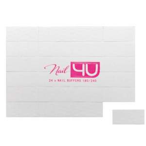 NAIL4U Buffer Smart Block 180/240 24 szt.
