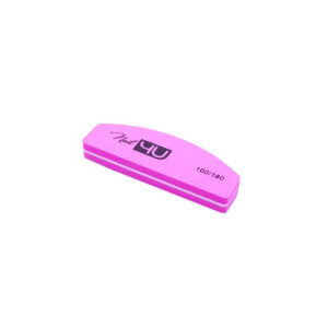 NAIL4U Mini Polerka Candy Pink 100/180 20 szt.