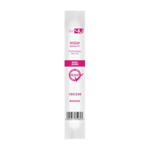 NAIL4U Basic III Pilnik Banan 180/240 25 szt.