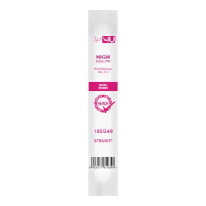 NAIL4U Basic III Pilnik Prosty 180/240 25 szt.