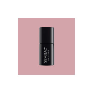 SEMILAC Lakier hybrydowy Allure 004 Classic Nude 7ml