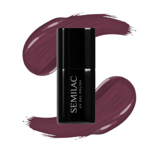 SEMILAC Lakier hybrydowy Allure 030 Dark Chocolate 7ml