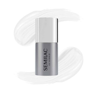 SEMILAC Top hybrydowy Top No Wipe Sparkle Diamond 7ml