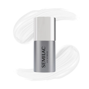 SEMILAC Top hybrydowy Top Mat Total No Wipe 7ml
