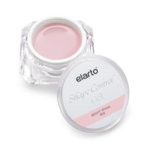 ELARTO Żel budujący Shape Control Gel Soft Pink 15g