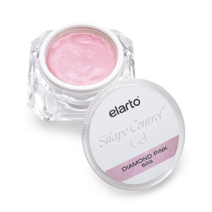 ELARTO Żel budujący Shape Control Gel Diamond Pink 50g
