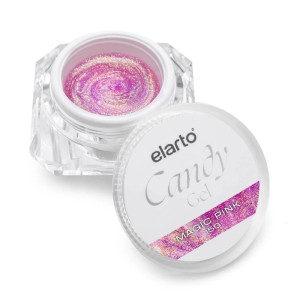 ELARTO Żel budujący Candy Magic Pink 15g