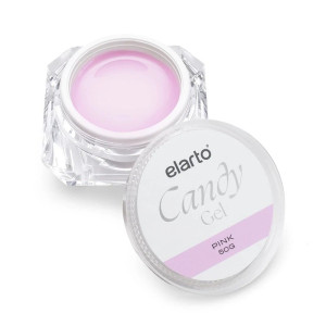 ELARTO Żel budujący Candy Pink 50g
