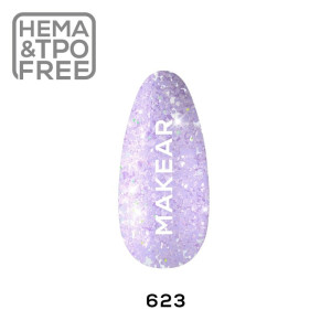MAKEAR Lakier hybrydowy 623 Joy 8ml