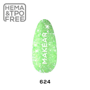 MAKEAR Lakier hybrydowy 624 Optimism 8ml
