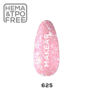 MAKEAR Lakier hybrydowy 625 Happines 8ml