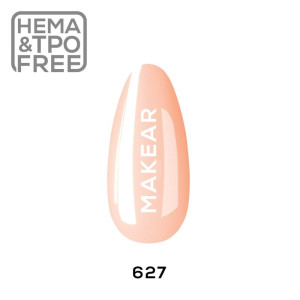 MAKEAR Lakier hybrydowy Regular 627 Dahlia 8ml