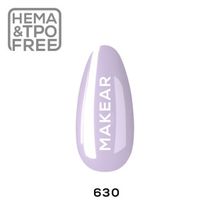 MAKEAR Lakier hybrydowy Regular 630 Lilac 8ml