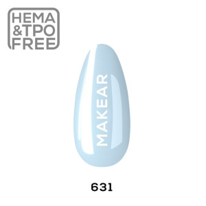 MAKEAR Lakier hybrydowy Regular 631 Hyacinth 8ml