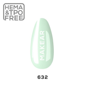 MAKEAR Lakier hybrydowy Regular 632 Windflower 8ml