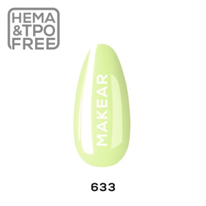 MAKEAR Lakier hybrydowy Regular 633 Sage 8ml