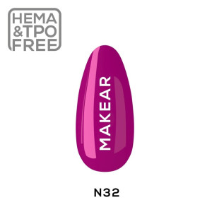 MAKEAR Lakier hybrydowy Neon N32 8ml