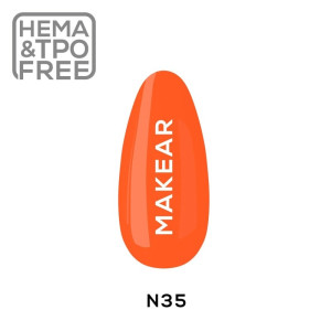 MAKEAR Lakier hybrydowy Neon N35 8ml