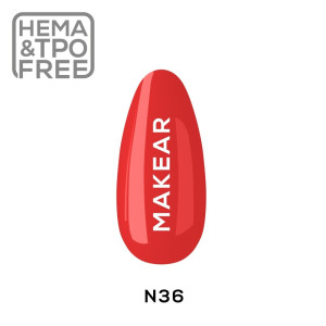 MAKEAR Lakier hybrydowy Neon N36 8ml