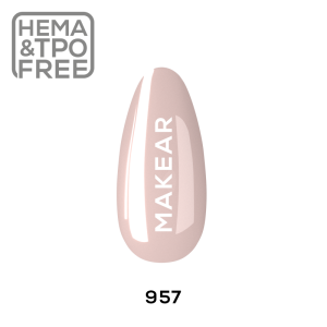 MAKEAR Lakier hybrydowy Regular 957 Wednesday 8ml