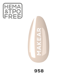 MAKEAR Lakier hybrydowy Regular 958 Thursday 8ml