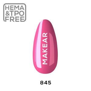 MAKEAR Lakier hybrydowy Regular 845 8ml