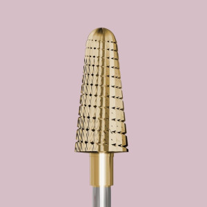 IQ NAILS Frez do ściągania masy ZRN-201I HP.060 Stożek