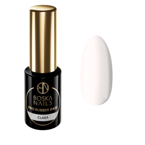 BOSKA NAILS Baza kauczukowa Pro Rubber Base Clara 6ml