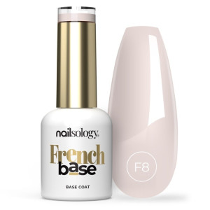 CLAVIER Baza French Base Nailsology F8 Rassjelly 8ml