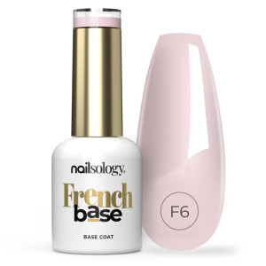 CLAVIER Baza French Base Nailsology F6 Marshmallow 8ml