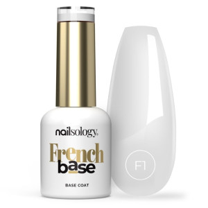 CLAVIER Baza French Base Nailsology F1 Milky Way 8ml