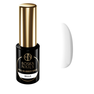 BOSKA NAILS Baza kauczukowa Pro Rubber Base Bella 6ml