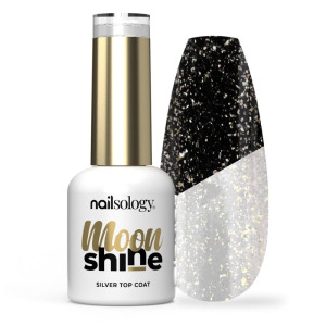 CLAVIER Top hybrydowy Top Nailsology Moon Shine No Wipe 8ml