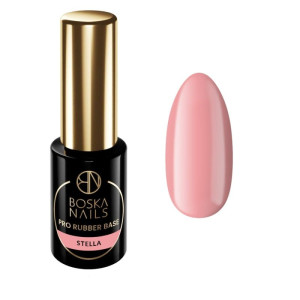 BOSKA NAILS Baza kauczukowa Pro Rubber Base Stella 6ml
