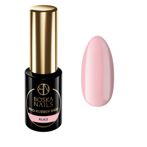 BOSKA NAILS Baza kauczukowa Pro Rubber Base Alice 6ml