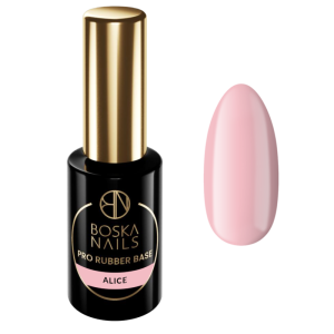 BOSKA NAILS Baza kauczukowa Pro Rubber Base Alice 10ml