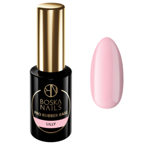 BOSKA NAILS Baza kauczukowa Pro Rubber Base Lilly 10ml