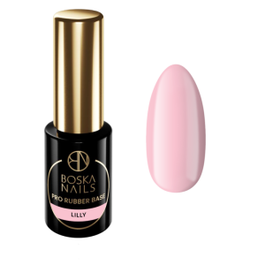 BOSKA NAILS Baza kauczukowa Pro Rubber Base Lilly 6ml