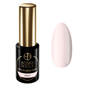 BOSKA NAILS Baza kauczukowa Pro Rubber Base Sally 6ml
