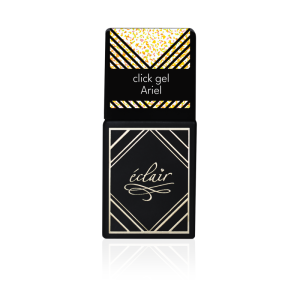ÉCLAIR Żel w butelce z pędzelkiem Click Gel Ariel 14ml