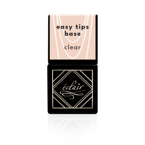 ÉCLAIR Baza do tipsów Easy Tips Clear Base 7ml