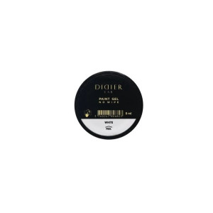 DIDIER LAB Żel do zdobień Paint Gel White 8ml