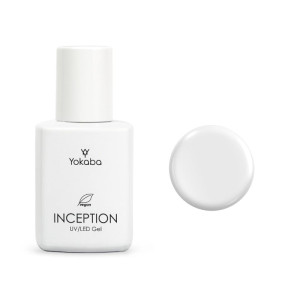 YOKABA Żel budujący w butelce Inception 01 Glass 30ml