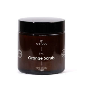 YOKABA Orange Scrub Spa Hand&Body 100ml