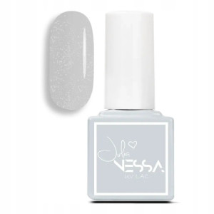 JULIA NESSA Lakier do stempli Srebrny 8ml